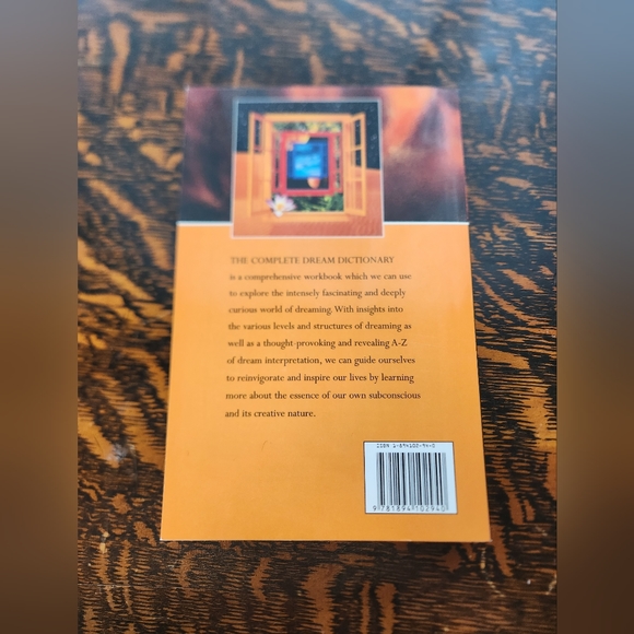 The complete dream dictionary paperback by Pamela Ball like new - Picture 3 of 5